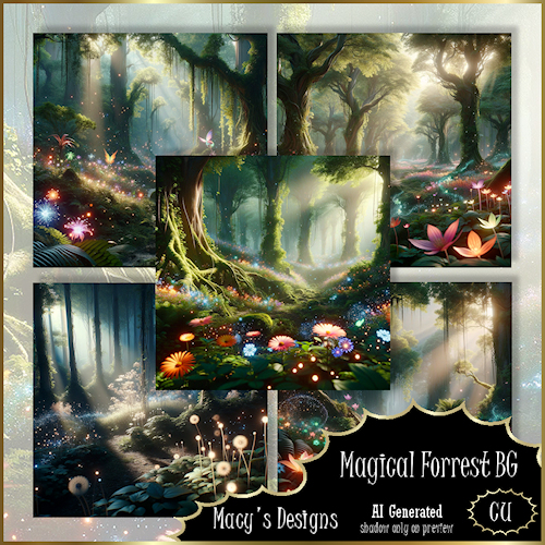 AI - Magical Forest BG - Click Image to Close